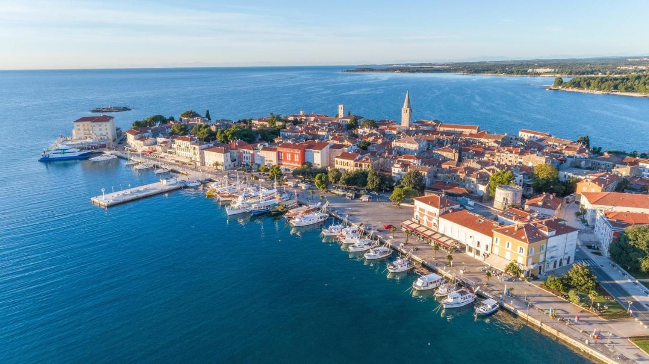 Eva - Storia Parentina Lägenhet Poreč Exteriör bild
